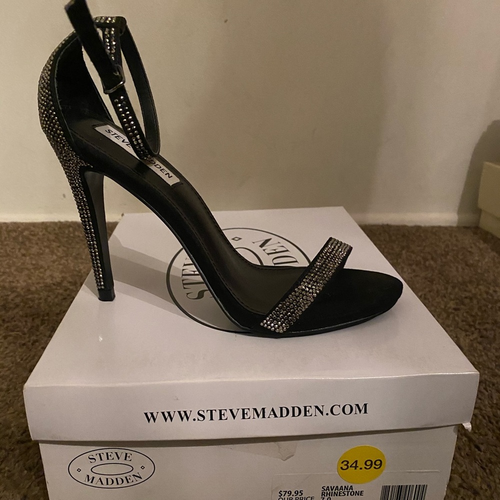 Steve Madden Savana Rhinestone